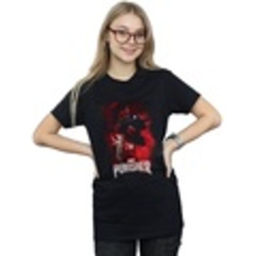 T-shirts a maniche lunghe The Punisher TV Series Red Smoke - Marvel - Modalova