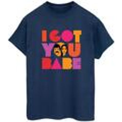 T-shirts a maniche lunghe I Got You - Sonny & Cher - Modalova