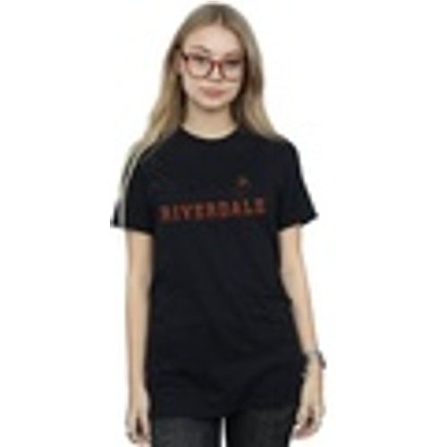 T-shirts a maniche lunghe Spider Brooch - Riverdale - Modalova