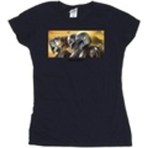 T-shirts a maniche lunghe The Mandalorian Painted Group - Disney - Modalova