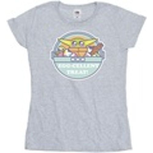 T-shirts a maniche lunghe The Mandalorian Eggcellent Easter - Disney - Modalova