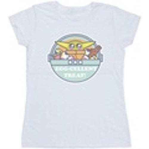 T-shirts a maniche lunghe The Mandalorian Eggcellent Easter - Disney - Modalova