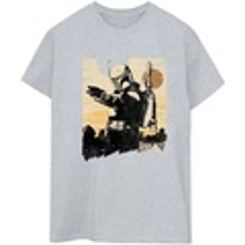 T-shirts a maniche lunghe The Book Of Boba Fett Points - Disney - Modalova