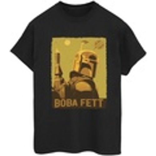 T-shirts a maniche lunghe The Book Of Boba Fett Planetary Stare - Disney - Modalova