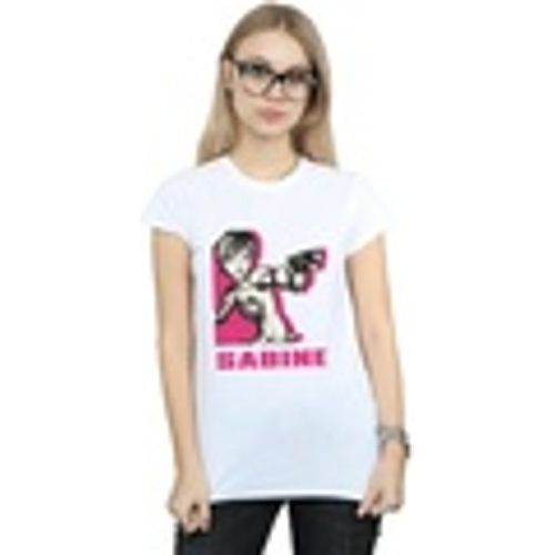 T-shirts a maniche lunghe Rebels Sabine - Disney - Modalova