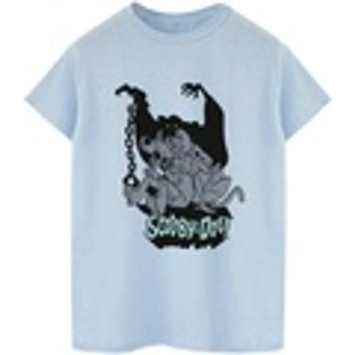 T-shirts a maniche lunghe Scared Jump - Scooby Doo - Modalova