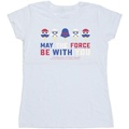 T-shirts a maniche lunghe May The Force Ice Pops - Star Wars: A New Hope - Modalova