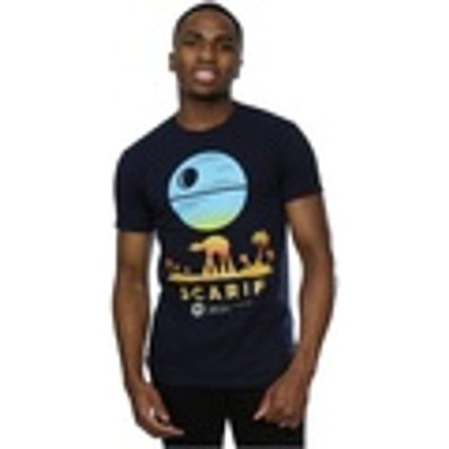 T-shirts a maniche lunghe Rogue One Scarif Sunset - Disney - Modalova