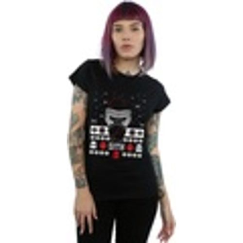 T-shirts a maniche lunghe The Rise Of Skywalker Christmas Sith - Disney - Modalova