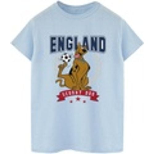 T-shirts a maniche lunghe England Football - Scooby Doo - Modalova