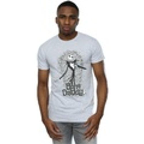 T-shirts a maniche lunghe Nightmare Before Christmas Bone Daddy - Disney - Modalova