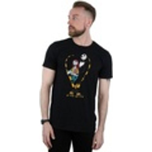 T-shirts a maniche lunghe Nightmare Before Christmas Jack And Sally Love - Disney - Modalova