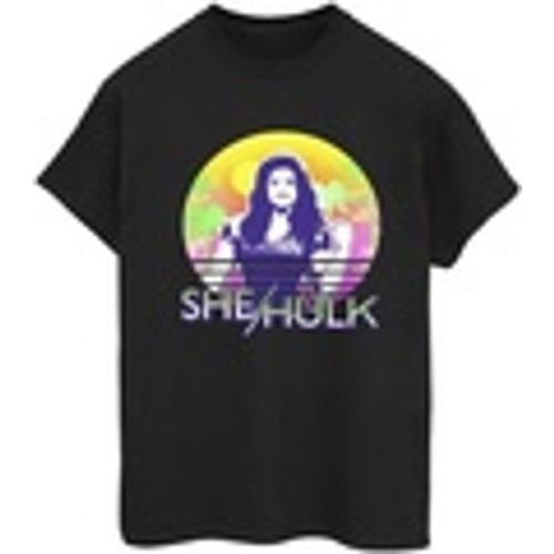 T-shirts a maniche lunghe She-Hulk: Attorney At Law Sunset Smile - Marvel - Modalova