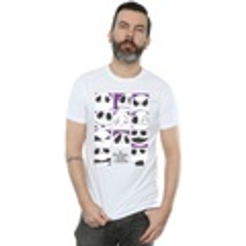T-shirts a maniche lunghe Nightmare Before Christmas Many Faces Of Jack Squares - Disney - Modalova