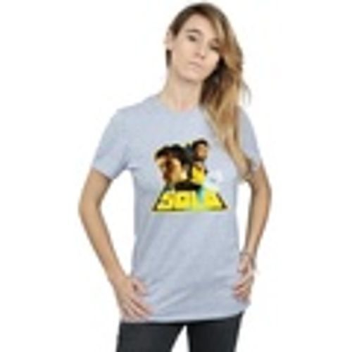 T-shirts a maniche lunghe Solo Retro Triangle - Disney - Modalova
