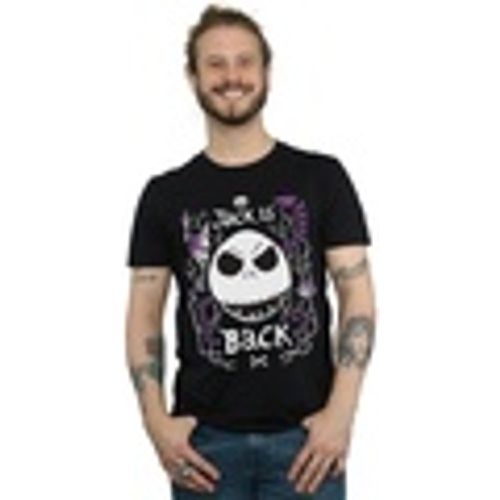 T-shirts a maniche lunghe Nightmare Before Christmas Jack Is Back - Disney - Modalova