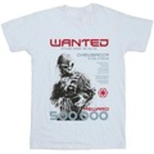 T-shirts a maniche lunghe Han Solo Chewie Wanted - Disney - Modalova