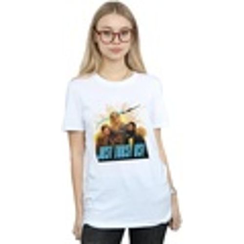 T-shirts a maniche lunghe Solo Just Trust Us - Disney - Modalova