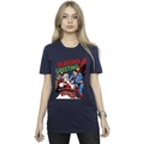 T-shirts a maniche lunghe BI43872 - Dc Comics - Modalova