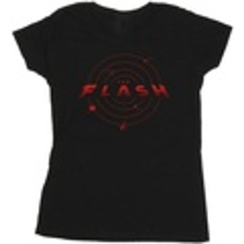 T-shirts a maniche lunghe The Flash Multiverse Rings - Dc Comics - Modalova