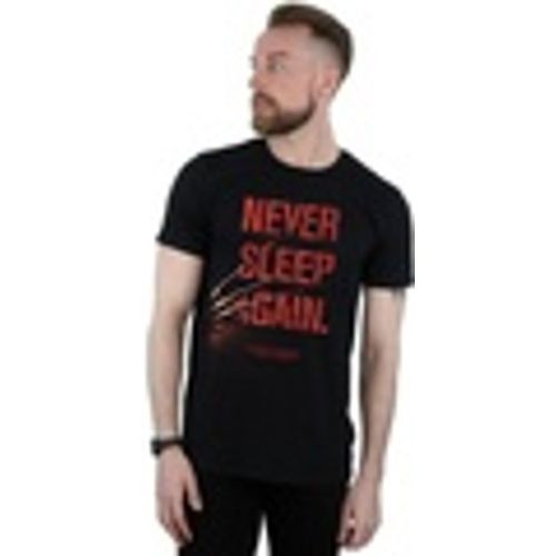 T-shirts a maniche lunghe Never Sleep Again - A Nightmare On Elm Street - Modalova