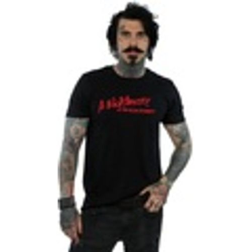 T-shirts a maniche lunghe Red Logo - A Nightmare On Elm Street - Modalova