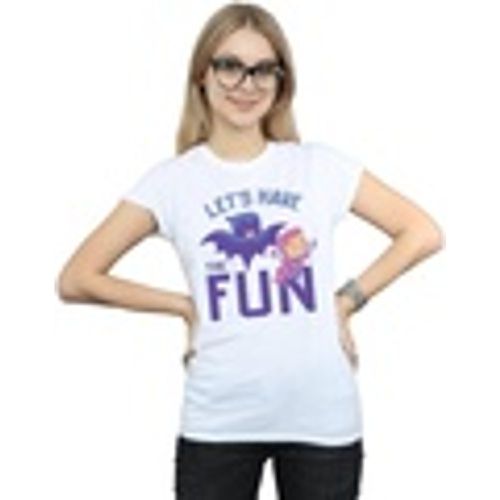 T-shirts a maniche lunghe Teen Titans Go Let's Have The Fun - Dc Comics - Modalova