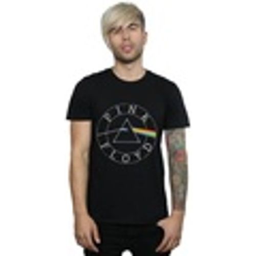 T-shirts a maniche lunghe Prism Circle Logo - Pink Floyd - Modalova