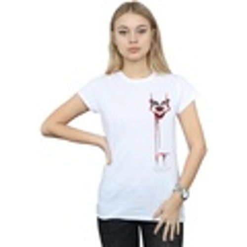T-shirts a maniche lunghe Poster Drip - It Chapter 2 - Modalova