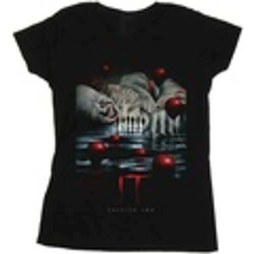 T-shirts a maniche lunghe Pennywise Balloon Poster - It Chapter 2 - Modalova