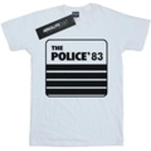 T-shirts a maniche lunghe 83 Tour - The Police - Modalova