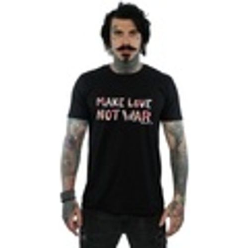 T-shirts a maniche lunghe Make Love Not War - Woodstock - Modalova