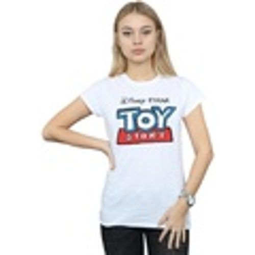 T-shirts a maniche lunghe Toy Story Cartoon Logo - Disney - Modalova