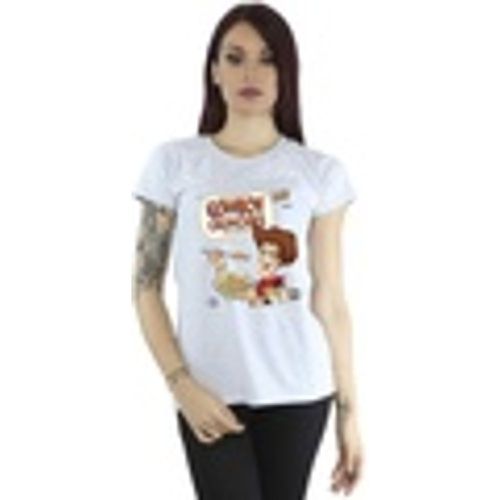 T-shirts a maniche lunghe Toy Story Woody Cowboy Crunchies - Disney - Modalova