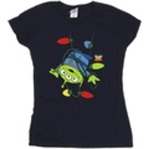 T-shirts a maniche lunghe Toy Story Christmas Lights Aliens - Disney - Modalova