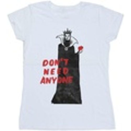 T-shirts a maniche lunghe Villains Don't Need Anyone - Disney - Modalova