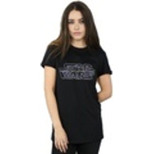 T-shirts a maniche lunghe Hyperspace Logo - Disney - Modalova