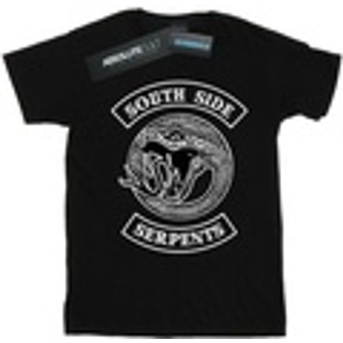 T-shirts a maniche lunghe Southside Serpents Monotone - Riverdale - Modalova