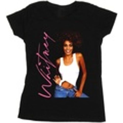 T-shirts a maniche lunghe Whitney Smile - Whitney Houston - Modalova