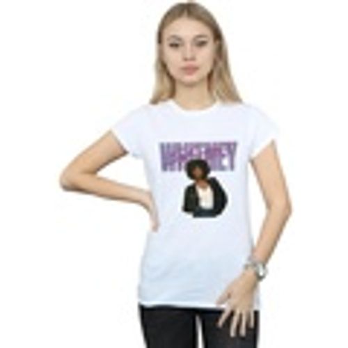 T-shirts a maniche lunghe So Emotional Album Cover - Whitney Houston - Modalova
