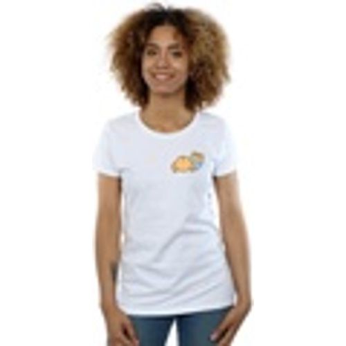 T-shirts a maniche lunghe Winnie The Pooh Backside Breast Print - Disney - Modalova