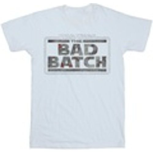 T-shirts a maniche lunghe The Bad Batch Texture Logo - Disney - Modalova