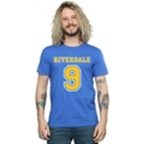 T-shirts a maniche lunghe Nine Logo - Riverdale - Modalova