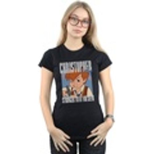 T-shirts a maniche lunghe Winnie The Pooh Christopher Robin Montage - Disney - Modalova
