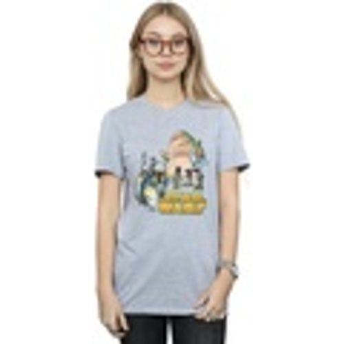 T-shirts a maniche lunghe Vintage Montage - Disney - Modalova