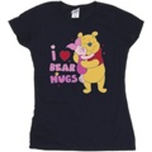 T-shirts a maniche lunghe Winnie The Pooh Mum Best Hugs - Disney - Modalova