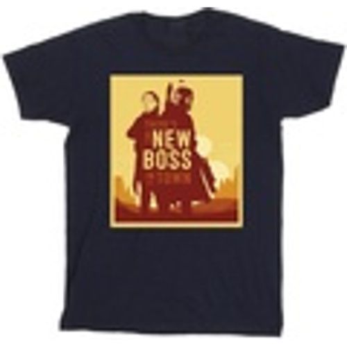 T-shirts a maniche lunghe The Book Of Boba Fett New Boss - Disney - Modalova