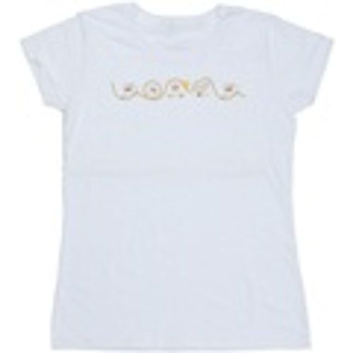 T-shirts a maniche lunghe Winnie The Pooh Tigger Line - Disney - Modalova