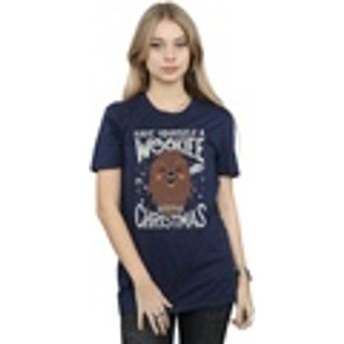 T-shirts a maniche lunghe Wookiee Little - Disney - Modalova