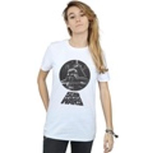 T-shirts a maniche lunghe Darth Vader Bust - Disney - Modalova